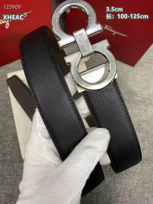 Ferragamo belt 35mmX100-125cm 8L58